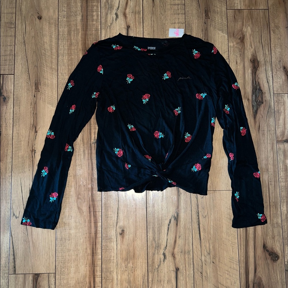 black rose long sleeve
